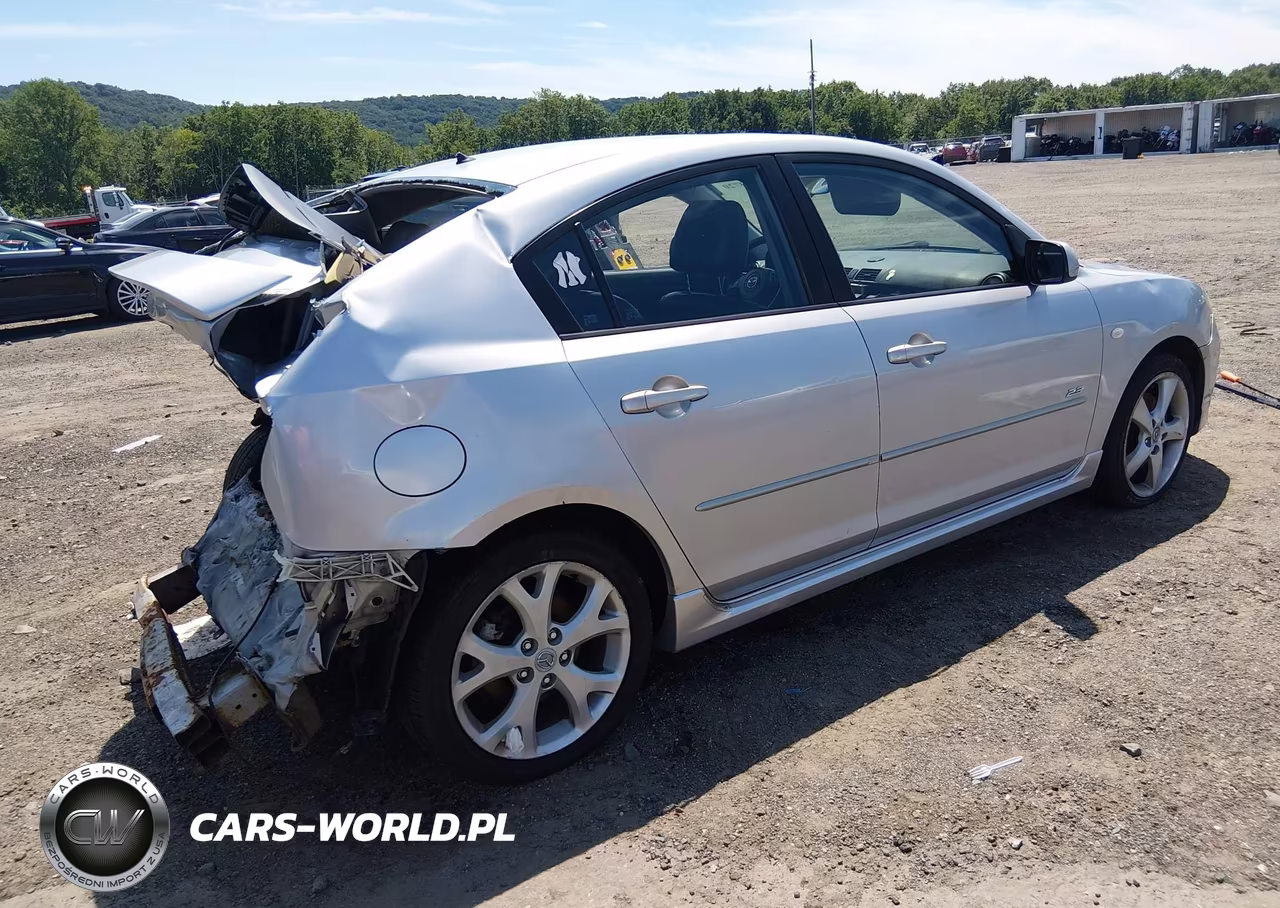 2007 Mazda Mazda3 S Touring VIN:JM1BK323671626085 - 4