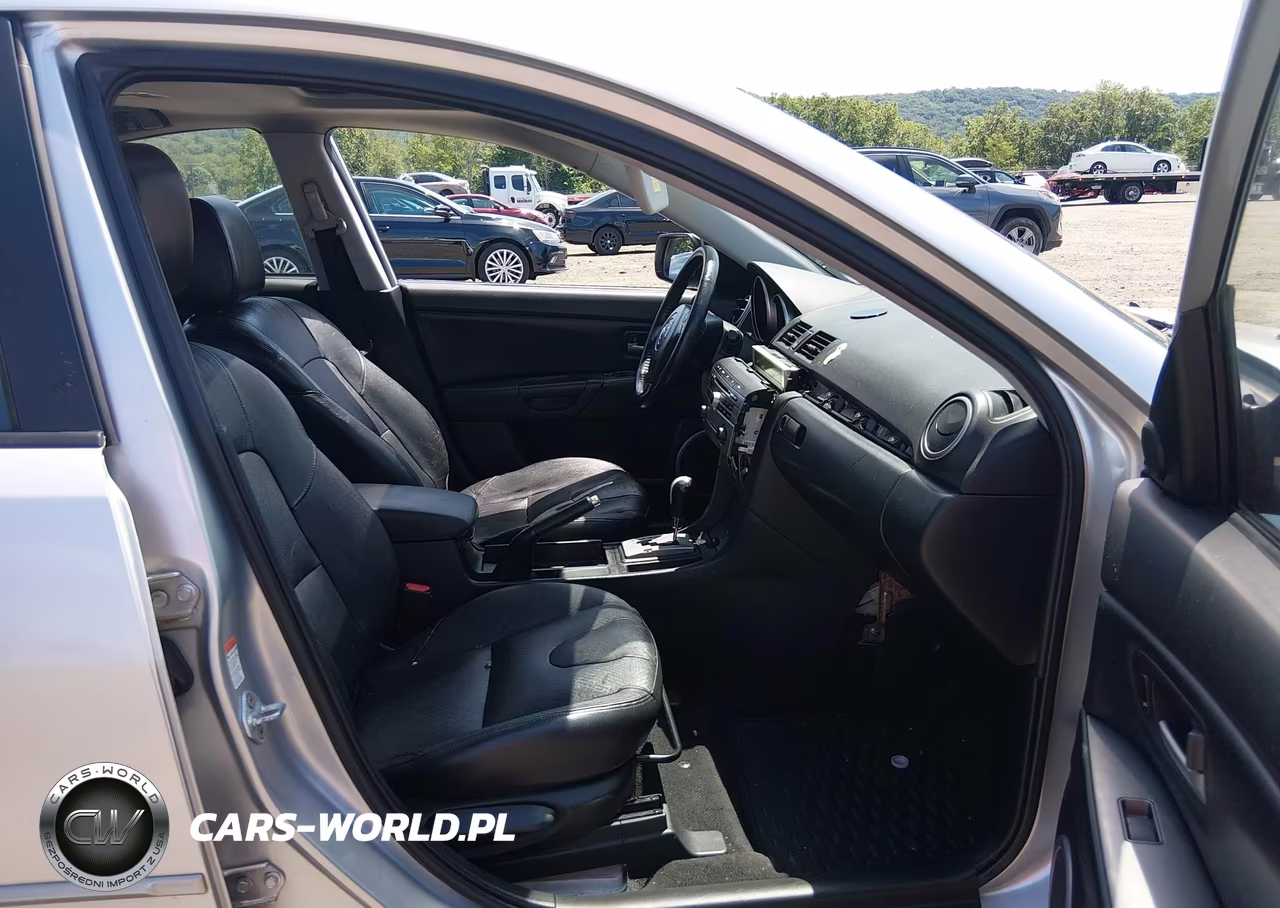 2007 Mazda Mazda3 S Touring VIN:JM1BK323671626085 - 5