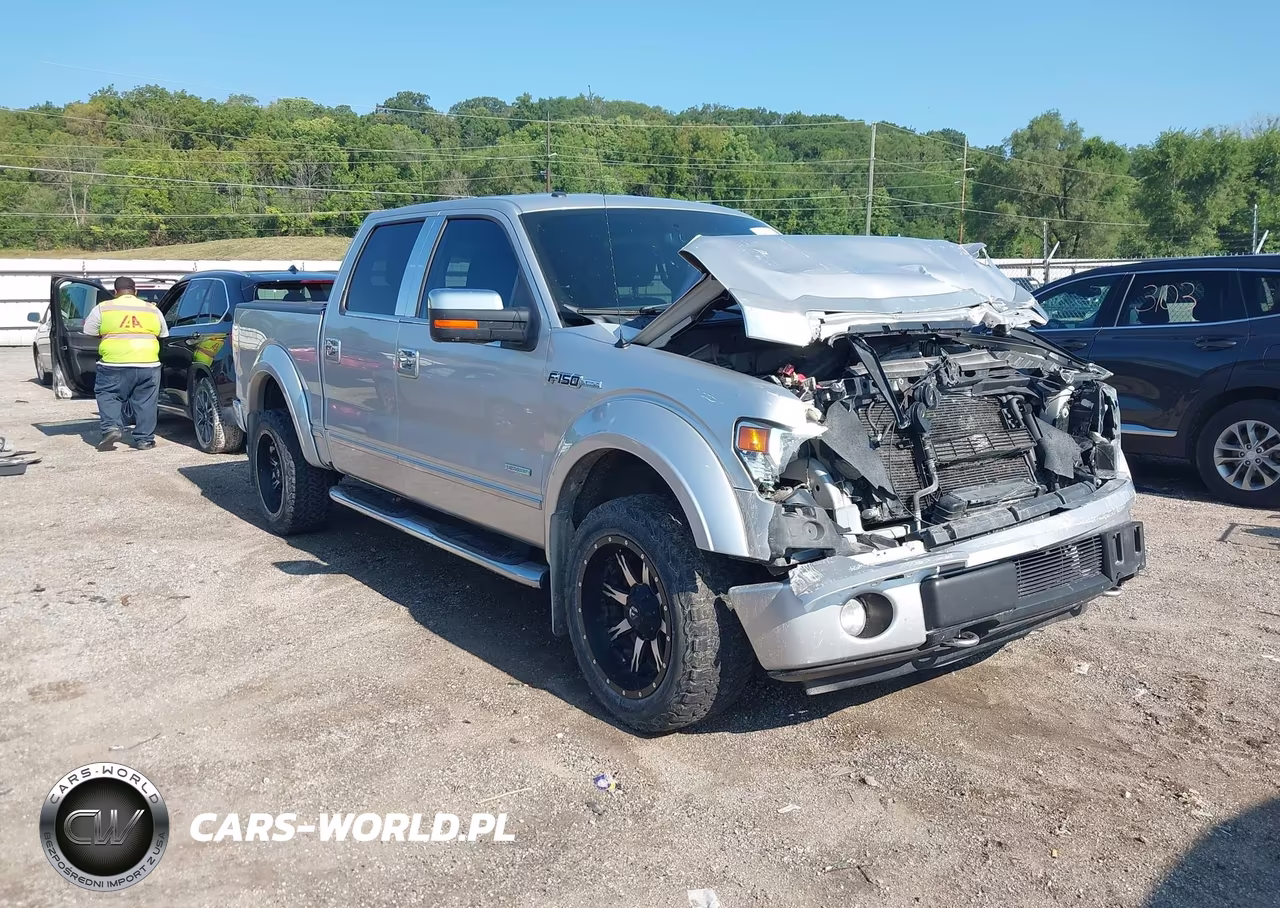 2014 Ford F-150 Platinum