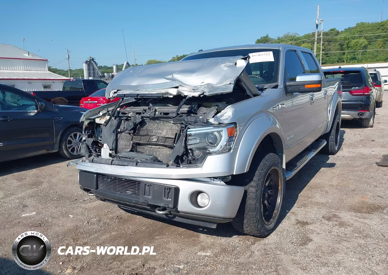 2014 Ford F-150 Platinum VIN:1FTFW1ET3EFA91321 - 2