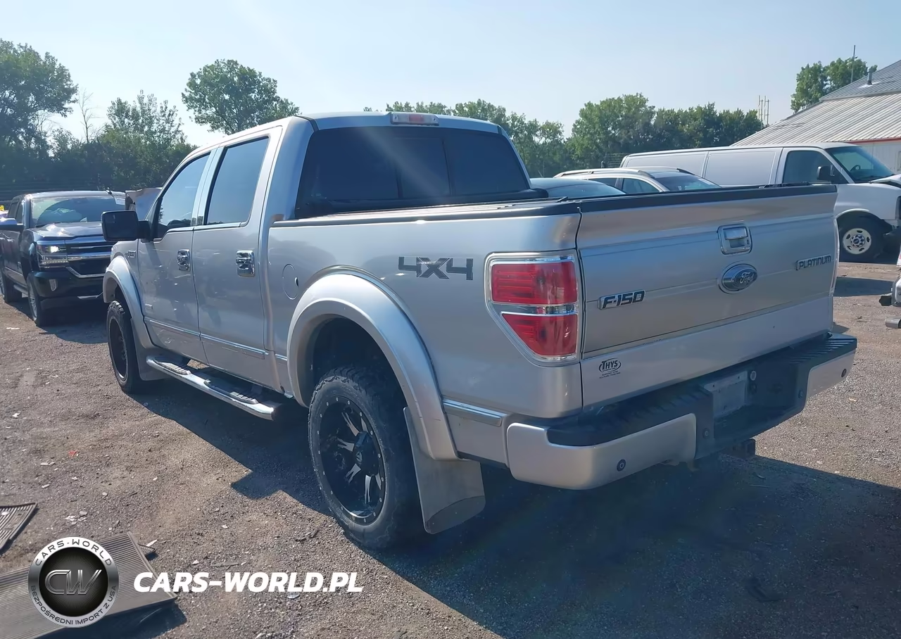 2014 Ford F-150 Platinum VIN:1FTFW1ET3EFA91321 - 3