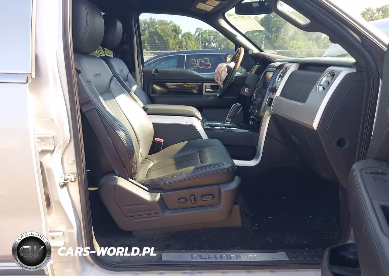 2014 Ford F-150 Platinum VIN:1FTFW1ET3EFA91321 - 5
