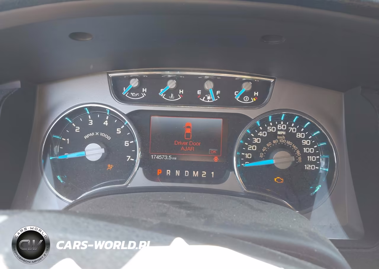 2014 Ford F-150 Platinum VIN:1FTFW1ET3EFA91321 - 7