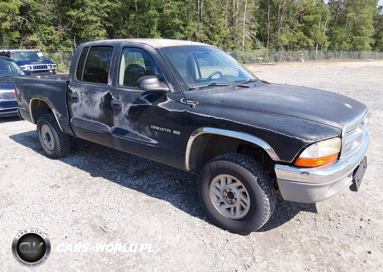 2001 Dodge Dakota Slt-Sport