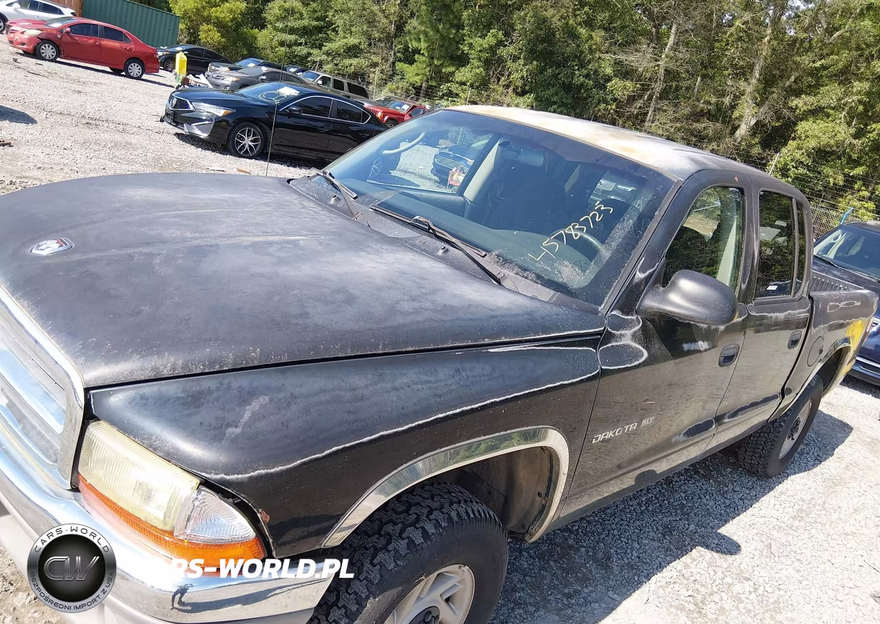 2001 Dodge Dakota Slt-Sport VIN:1B7GG2AZ71S107507 - 12