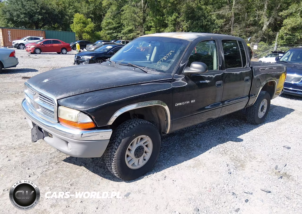 2001 Dodge Dakota Slt-Sport VIN:1B7GG2AZ71S107507 - 2