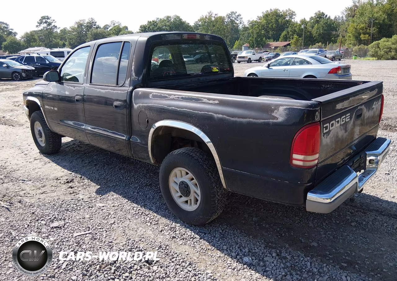 2001 Dodge Dakota Slt-Sport VIN:1B7GG2AZ71S107507 - 3