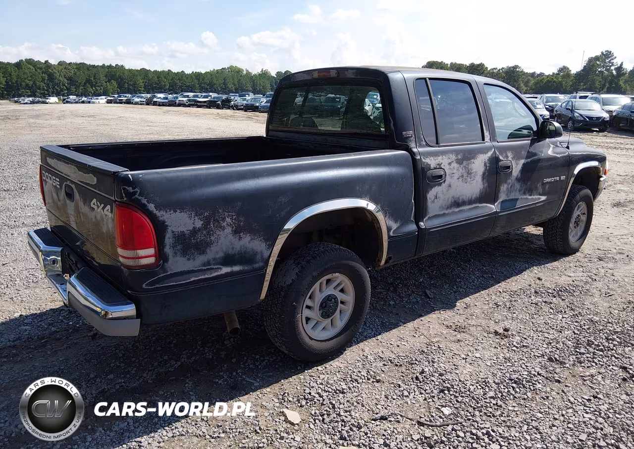 2001 Dodge Dakota Slt-Sport VIN:1B7GG2AZ71S107507 - 4
