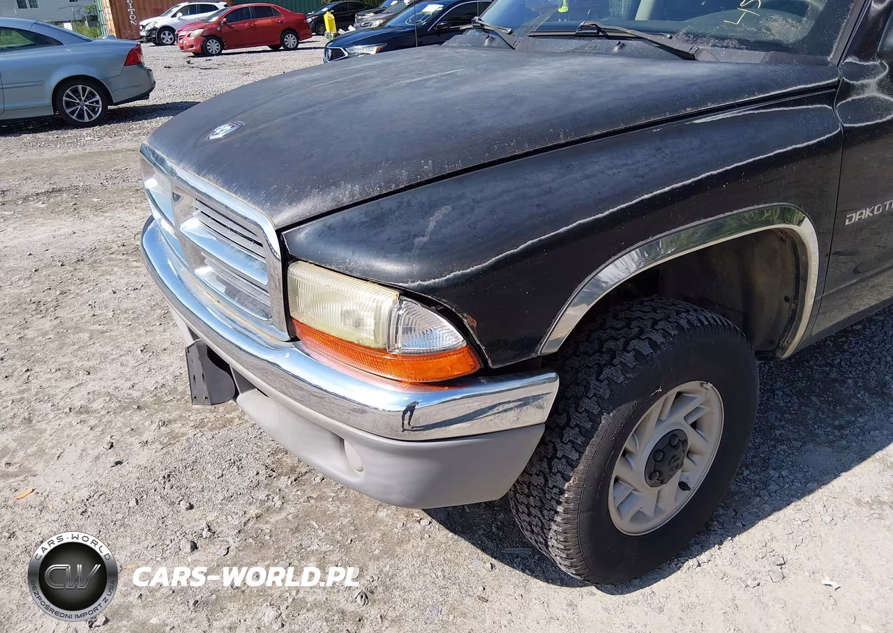 2001 Dodge Dakota Slt-Sport VIN:1B7GG2AZ71S107507 - 6