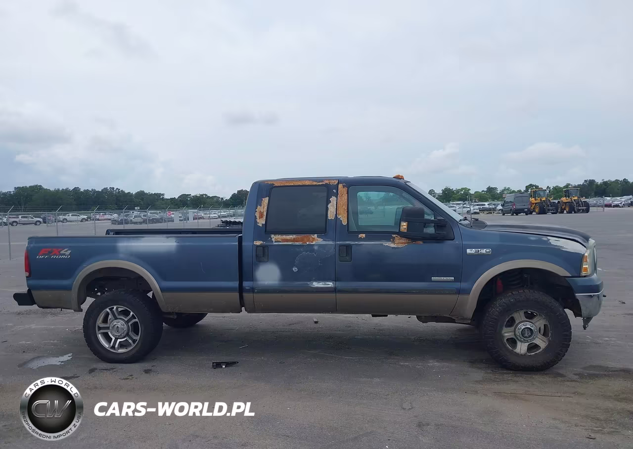 2006 Ford F-350 Lariat-Xl-Xlt VIN:1FTWW31P06ED22865 - 14