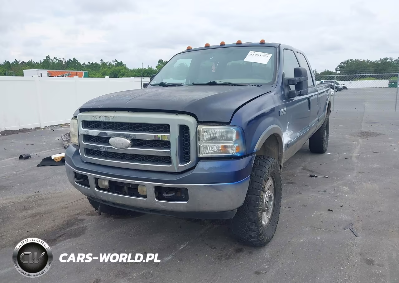 2006 Ford F-350 Lariat-Xl-Xlt VIN:1FTWW31P06ED22865 - 2