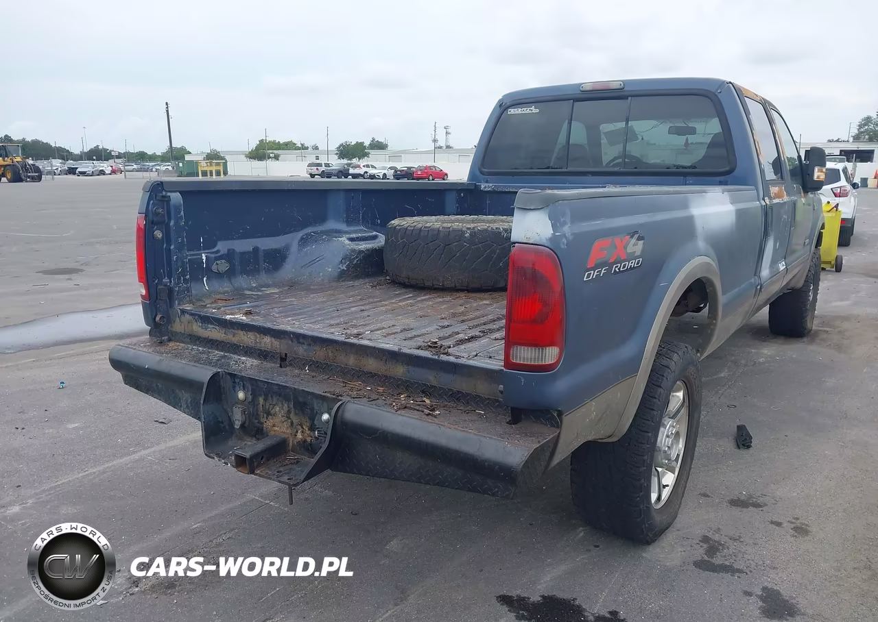 2006 Ford F-350 Lariat-Xl-Xlt VIN:1FTWW31P06ED22865 - 4