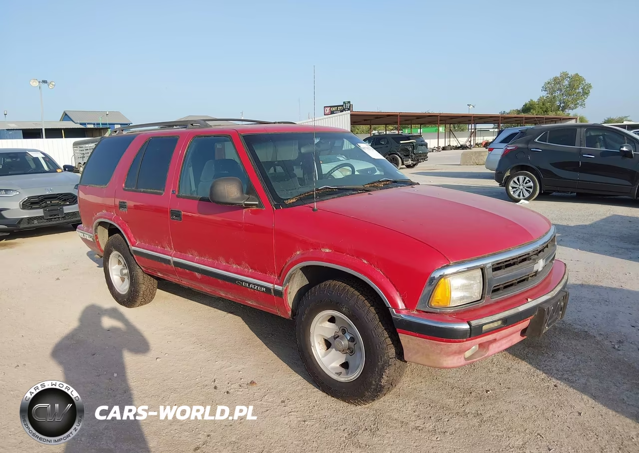 1997 Chevrolet Blazer Ls