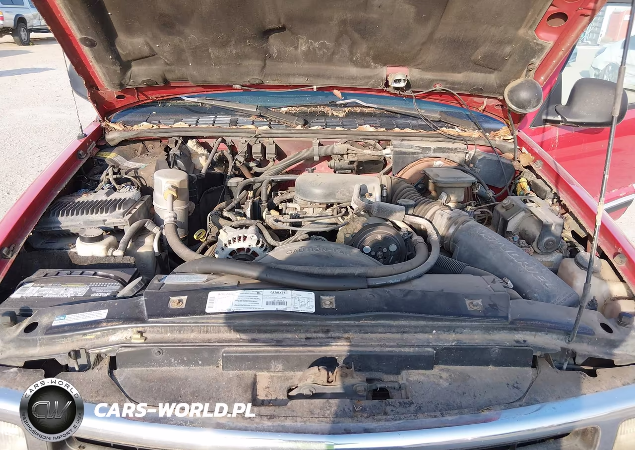 1997 Chevrolet Blazer Ls VIN:1GNCS13W6V2235440 - 10