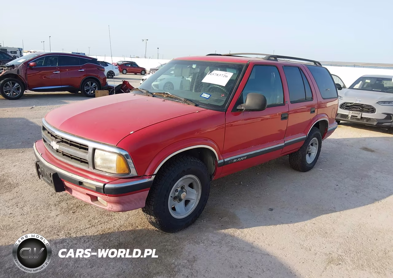 1997 Chevrolet Blazer Ls VIN:1GNCS13W6V2235440 - 2