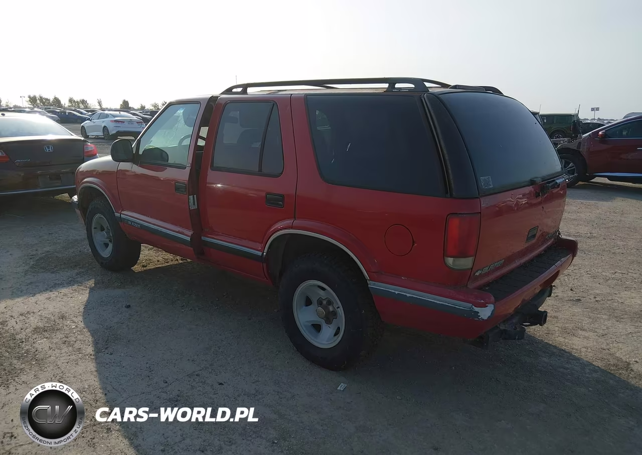 1997 Chevrolet Blazer Ls VIN:1GNCS13W6V2235440 - 3