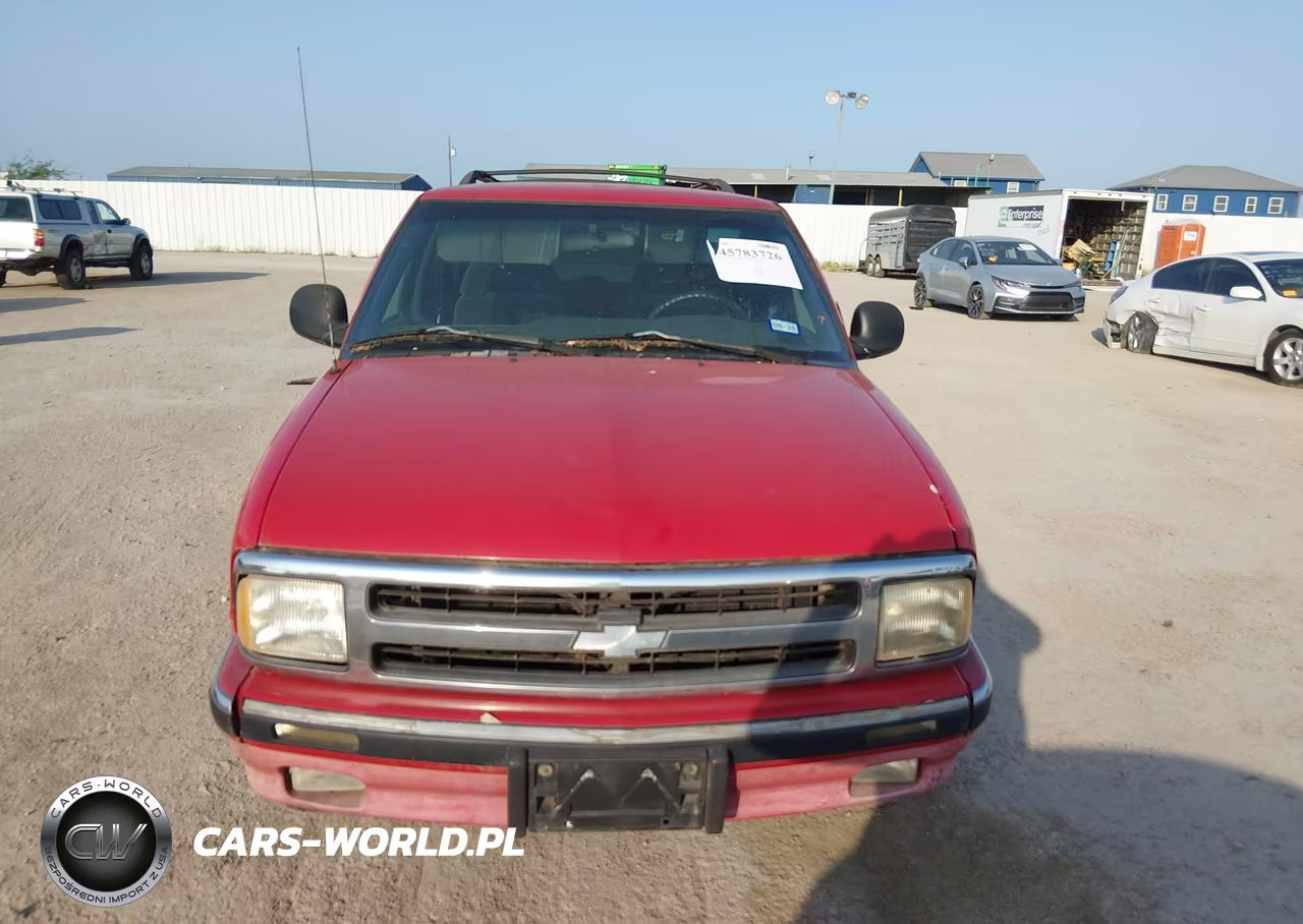 1997 Chevrolet Blazer Ls VIN:1GNCS13W6V2235440 - 6