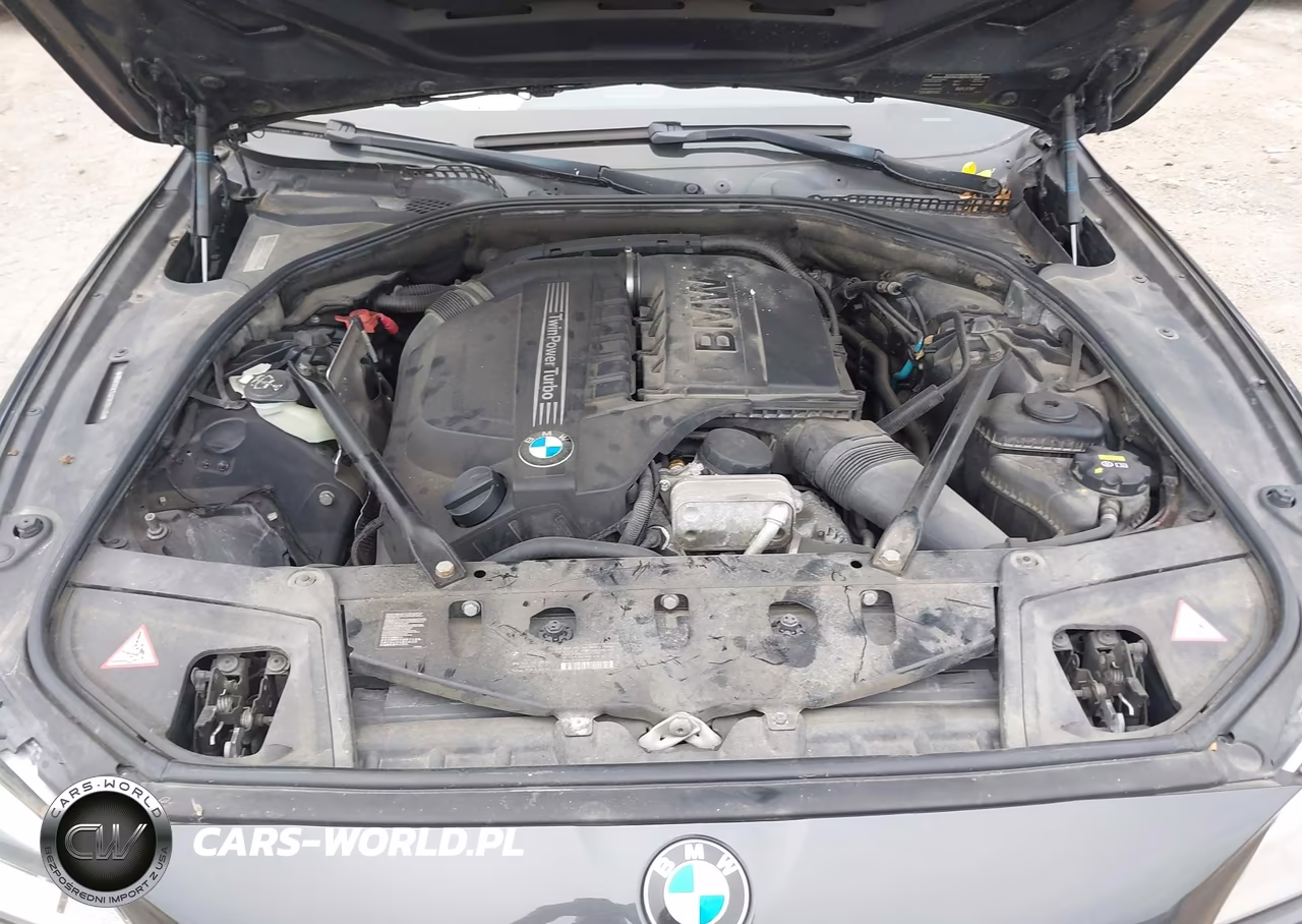2014 BMW 535I xDrive VIN:WBA5B3C52ED538429 - 10