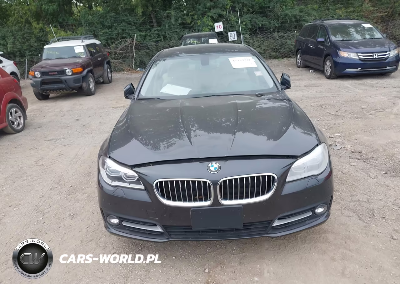 2014 BMW 535I xDrive VIN:WBA5B3C52ED538429 - 12