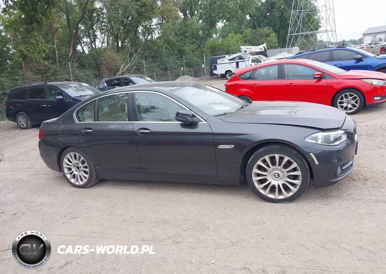 2014 BMW 535I xDrive VIN:WBA5B3C52ED538429 - 13
