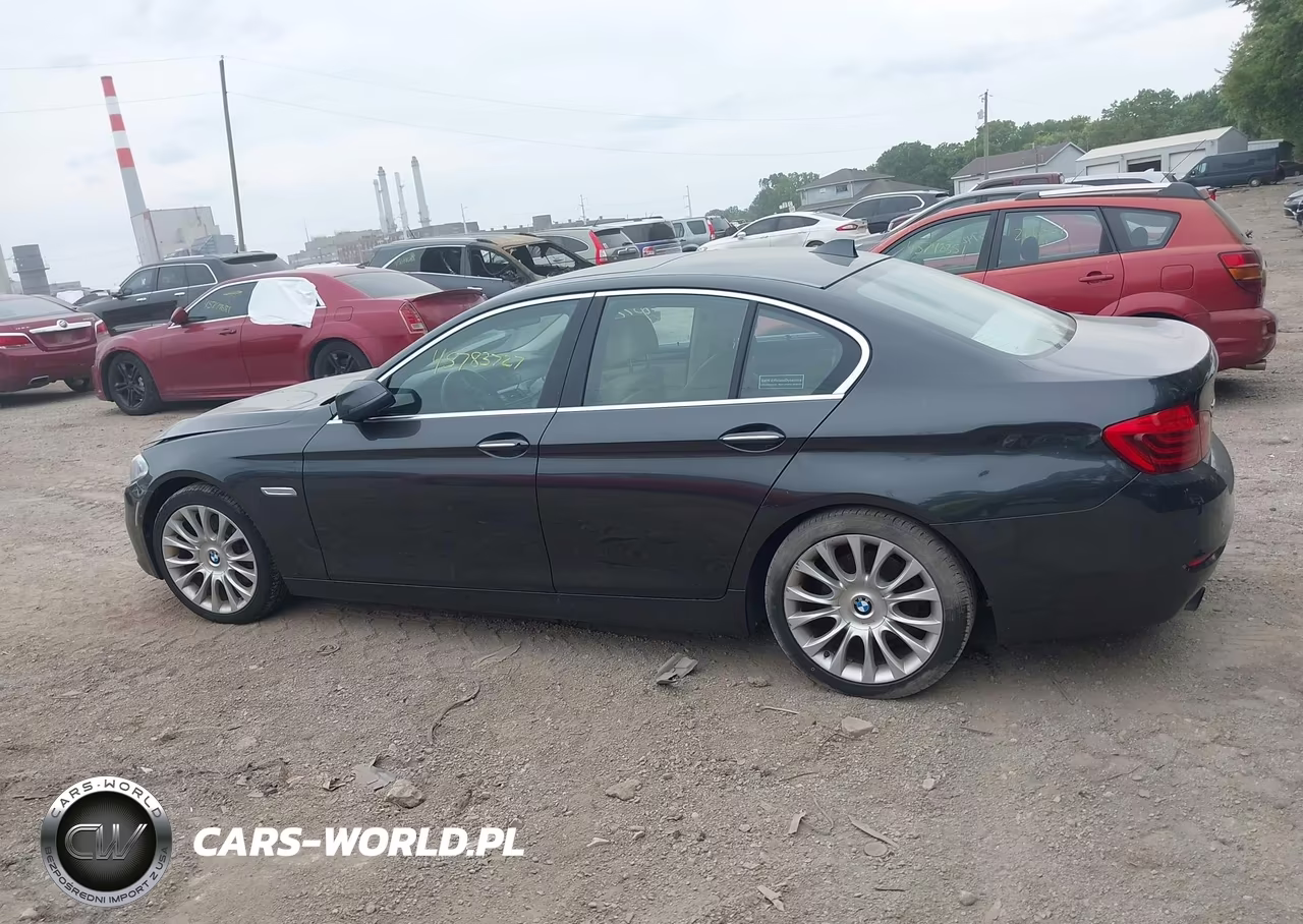 2014 BMW 535I xDrive VIN:WBA5B3C52ED538429 - 14