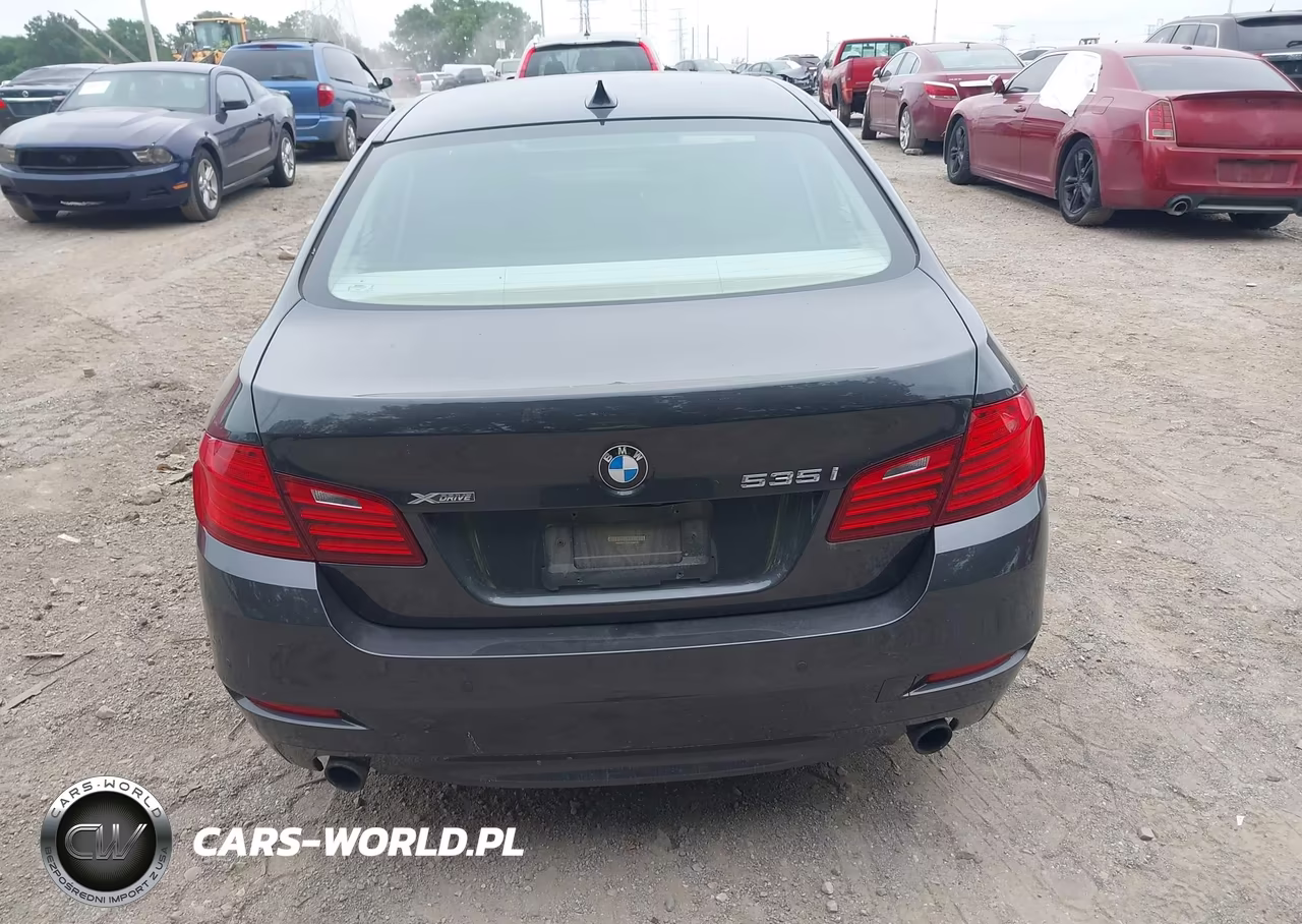 2014 BMW 535I xDrive VIN:WBA5B3C52ED538429 - 16