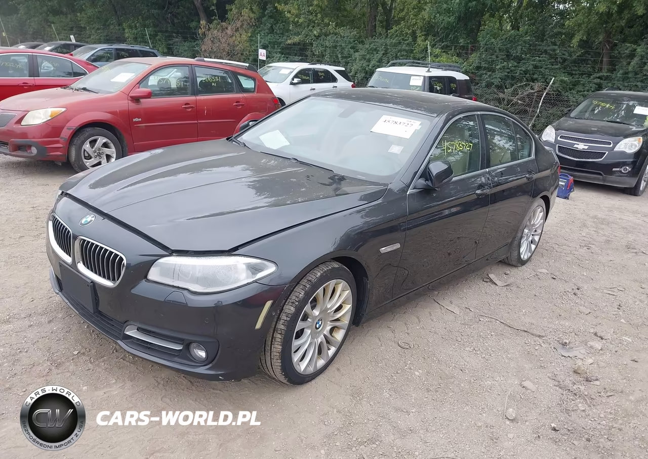 2014 BMW 535I xDrive VIN:WBA5B3C52ED538429 - 2