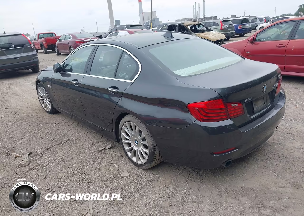 2014 BMW 535I xDrive VIN:WBA5B3C52ED538429 - 3