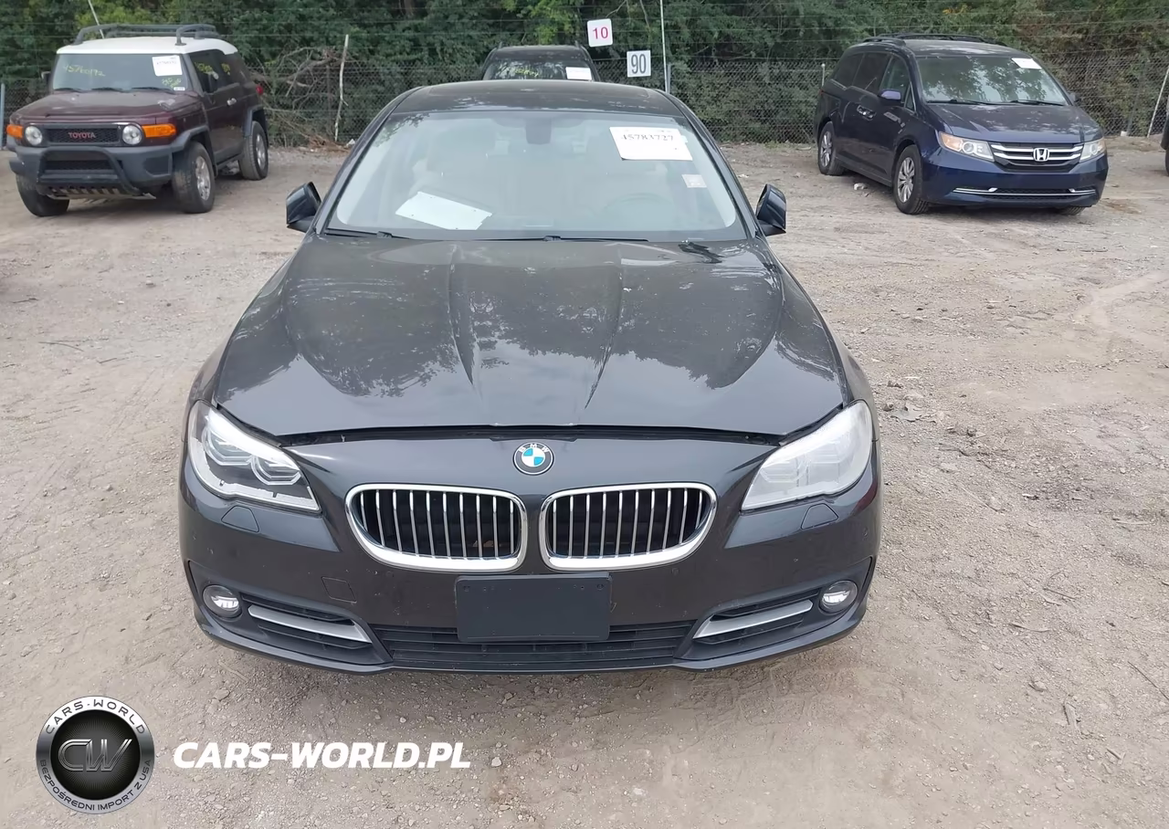 2014 BMW 535I xDrive VIN:WBA5B3C52ED538429 - 6