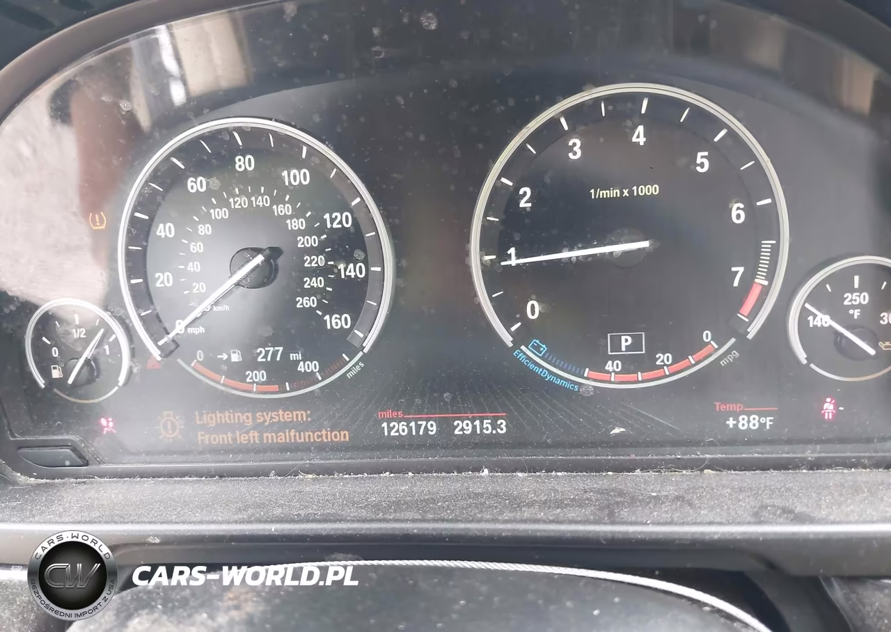 2014 BMW 535I xDrive VIN:WBA5B3C52ED538429 - 7