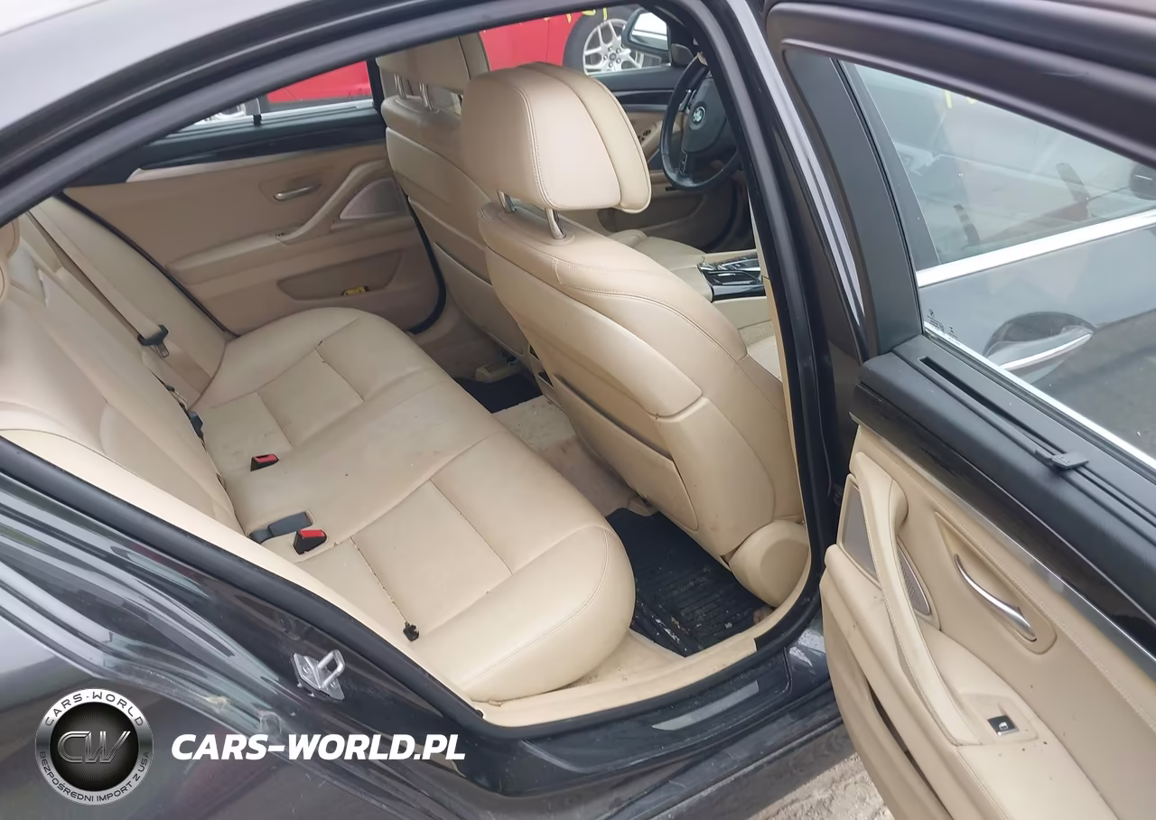 2014 BMW 535I xDrive VIN:WBA5B3C52ED538429 - 8