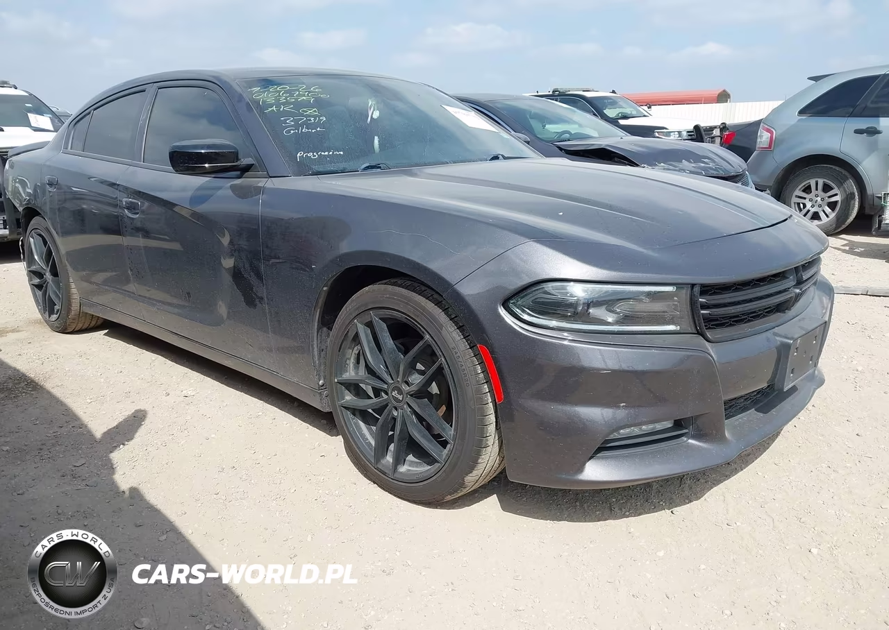 2020 Dodge Charger Sxt Rwd