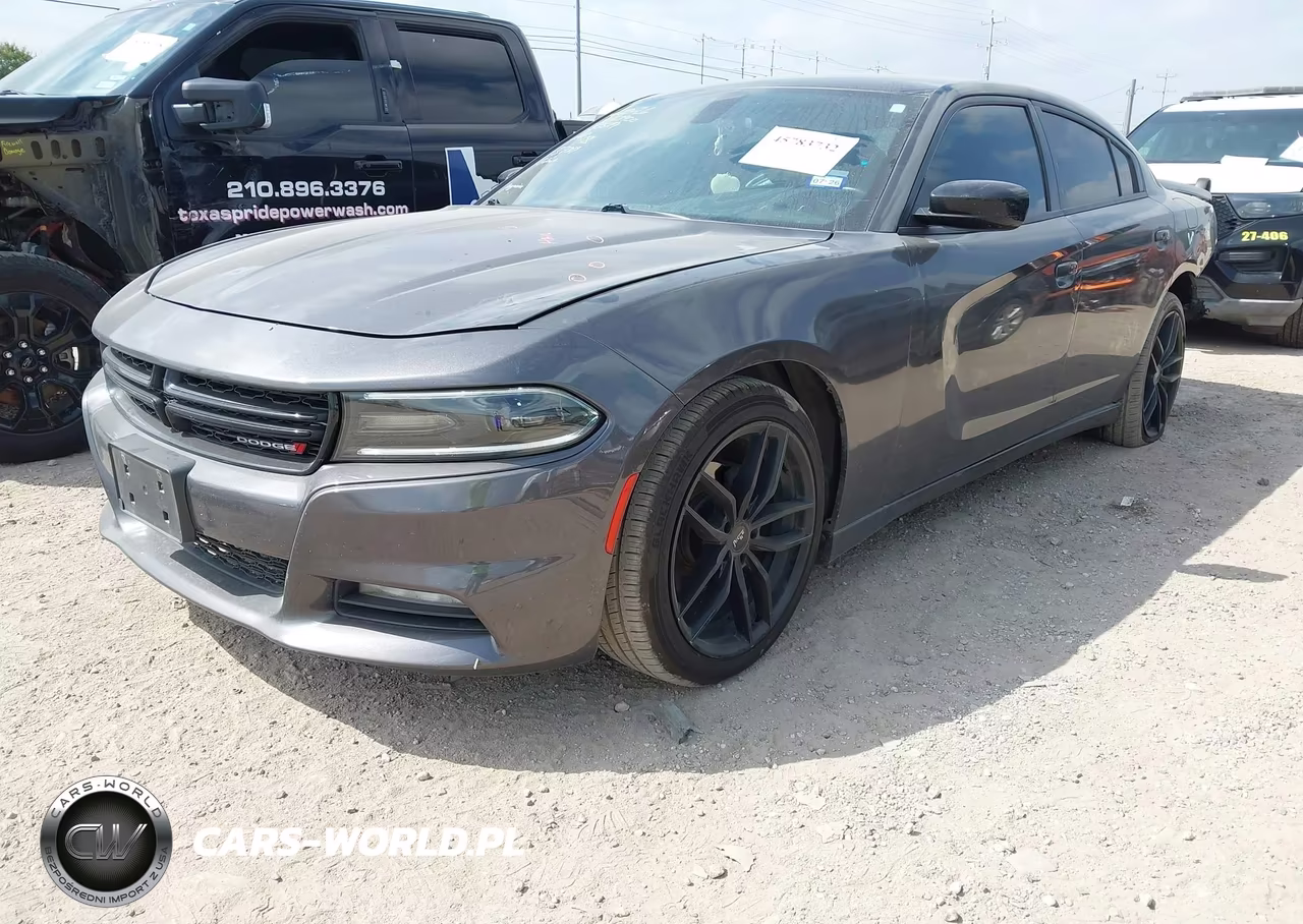 2020 Dodge Charger Sxt Rwd VIN:2C3CDXBG8LH133579 - 2