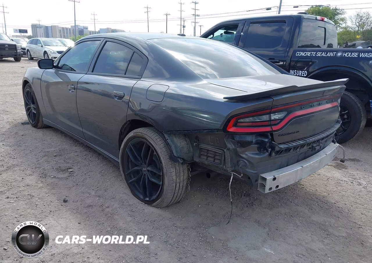 2020 Dodge Charger Sxt Rwd VIN:2C3CDXBG8LH133579 - 3