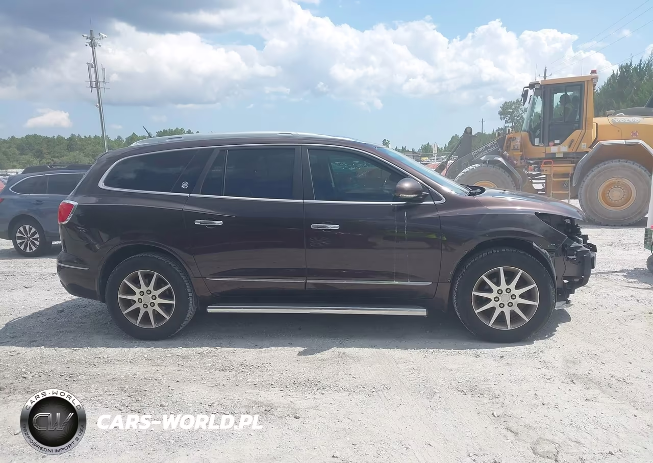 2017 Buick Enclave Leather VIN:5GAKRBKD8HJ228555 - 14
