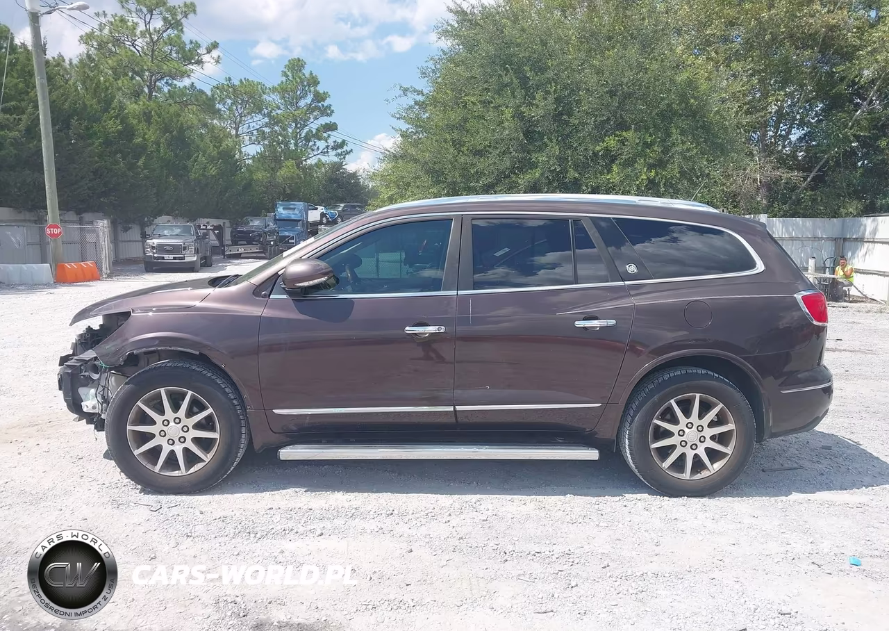 2017 Buick Enclave Leather VIN:5GAKRBKD8HJ228555 - 15