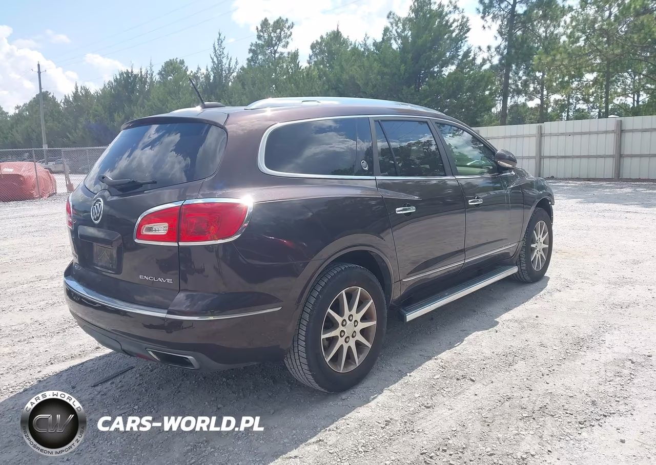 2017 Buick Enclave Leather VIN:5GAKRBKD8HJ228555 - 4
