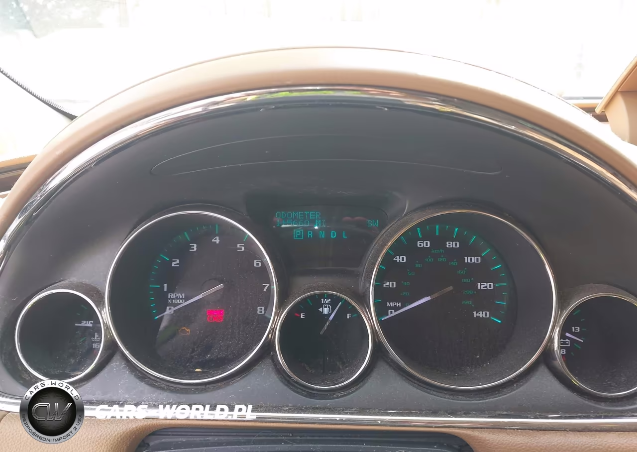 2017 Buick Enclave Leather VIN:5GAKRBKD8HJ228555 - 7