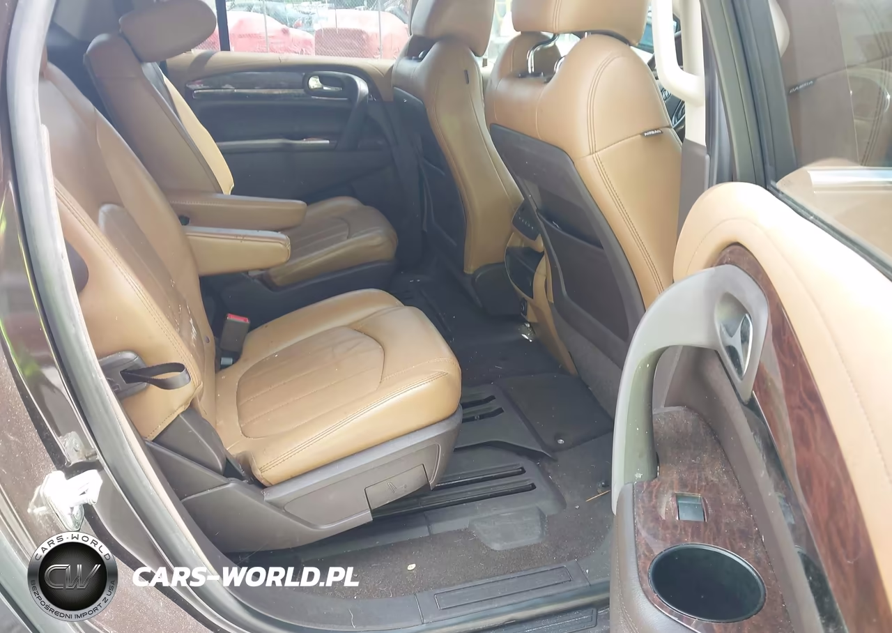 2017 Buick Enclave Leather VIN:5GAKRBKD8HJ228555 - 8