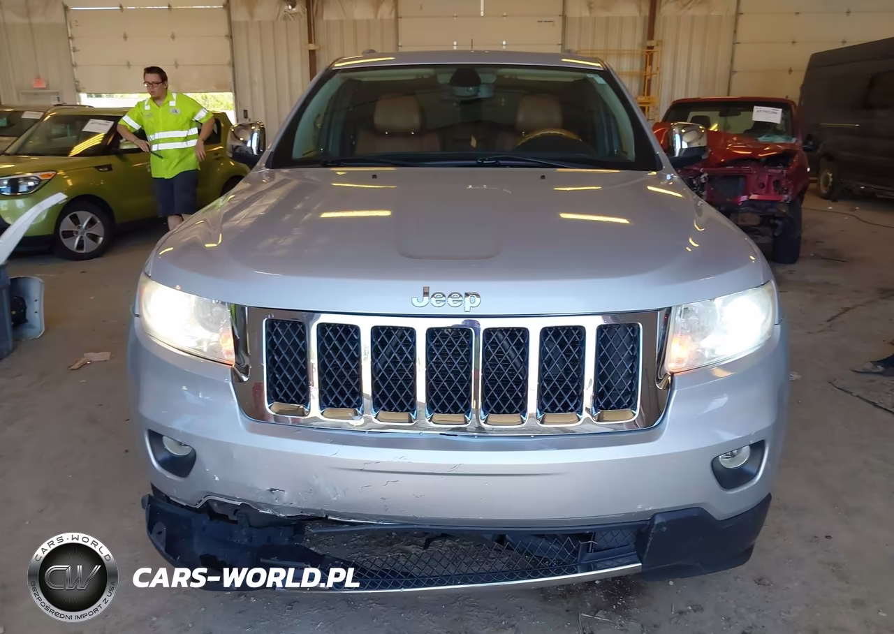2012 Jeep Grand Cherokee Overland VIN:1C4RJFCG2CC196414 - 12