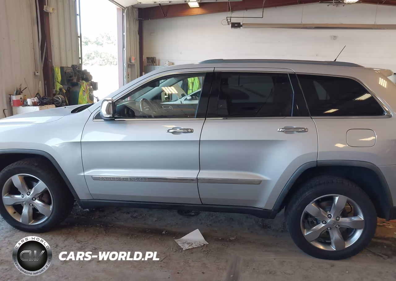 2012 Jeep Grand Cherokee Overland VIN:1C4RJFCG2CC196414 - 14