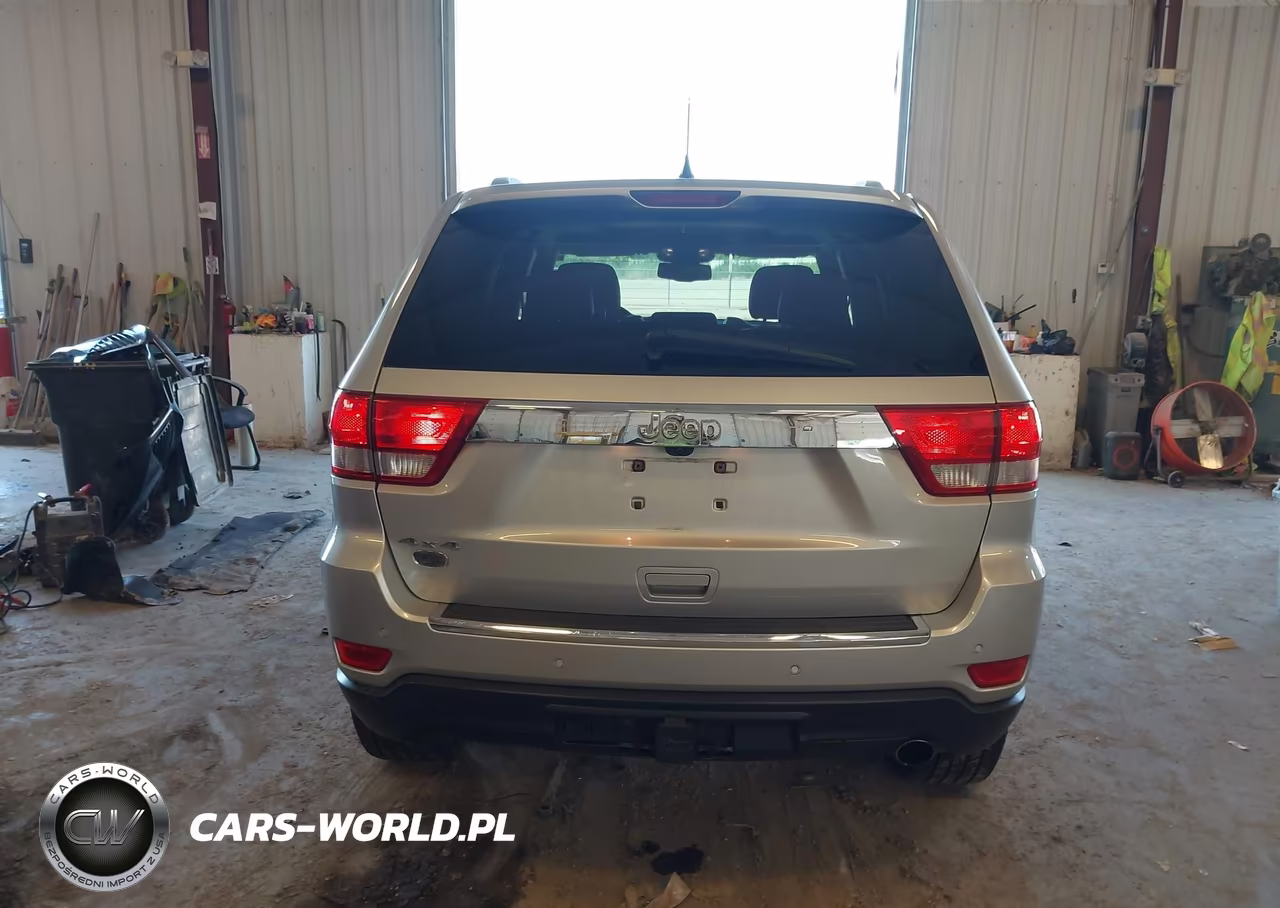 2012 Jeep Grand Cherokee Overland VIN:1C4RJFCG2CC196414 - 16