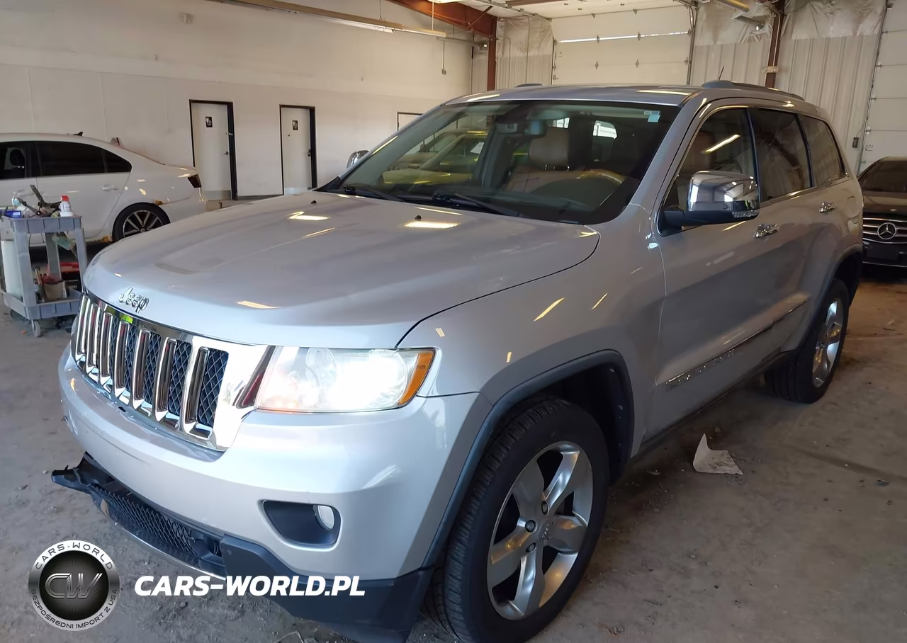 2012 Jeep Grand Cherokee Overland VIN:1C4RJFCG2CC196414 - 2