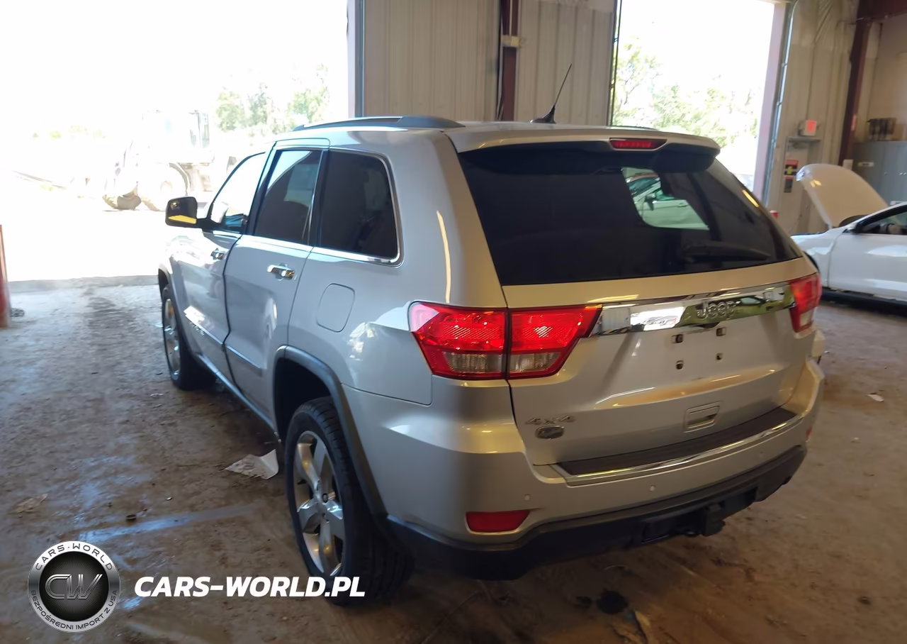 2012 Jeep Grand Cherokee Overland VIN:1C4RJFCG2CC196414 - 3