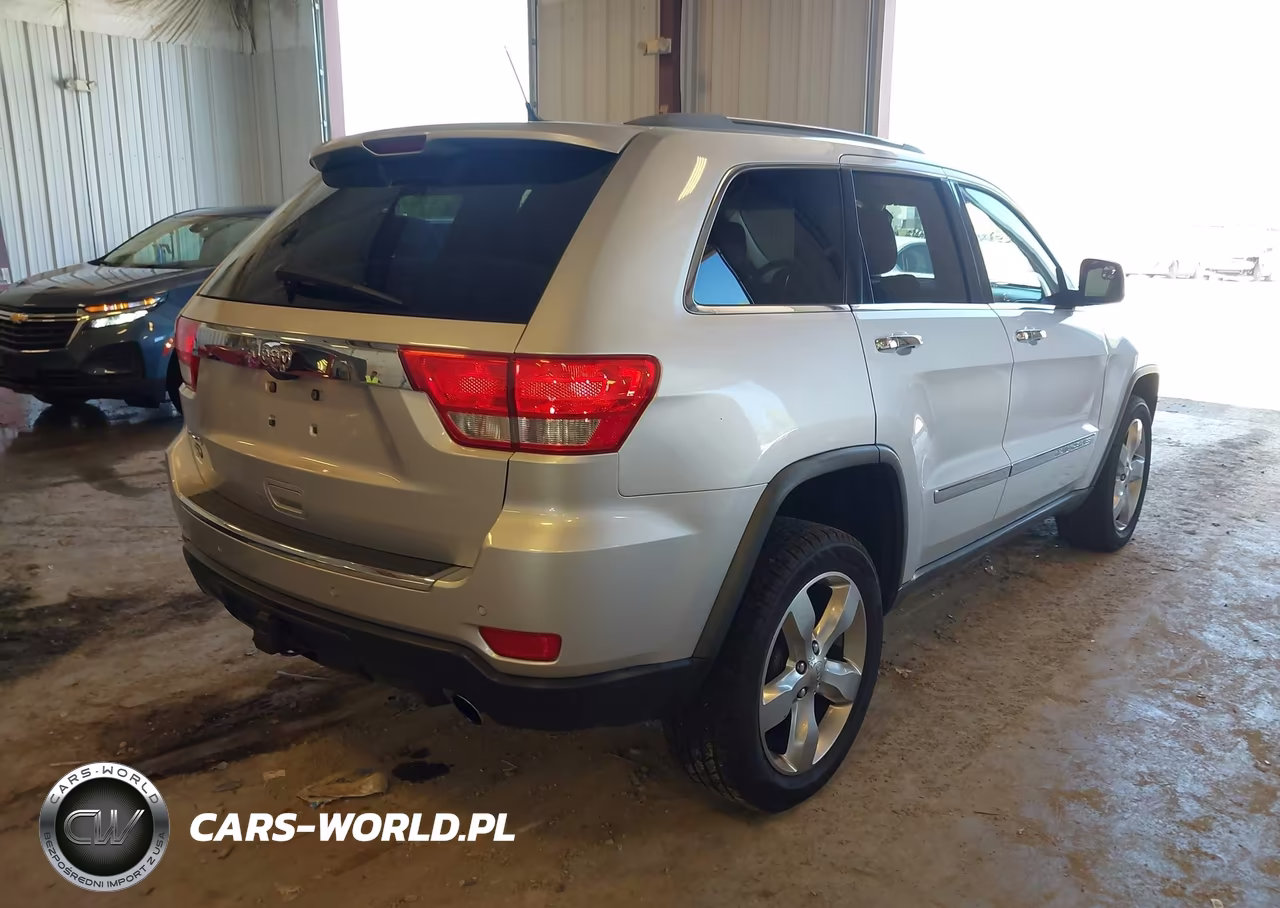 2012 Jeep Grand Cherokee Overland VIN:1C4RJFCG2CC196414 - 4