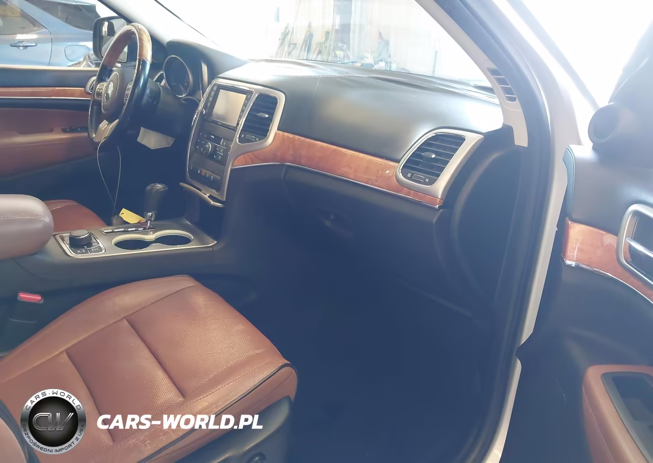 2012 Jeep Grand Cherokee Overland VIN:1C4RJFCG2CC196414 - 5