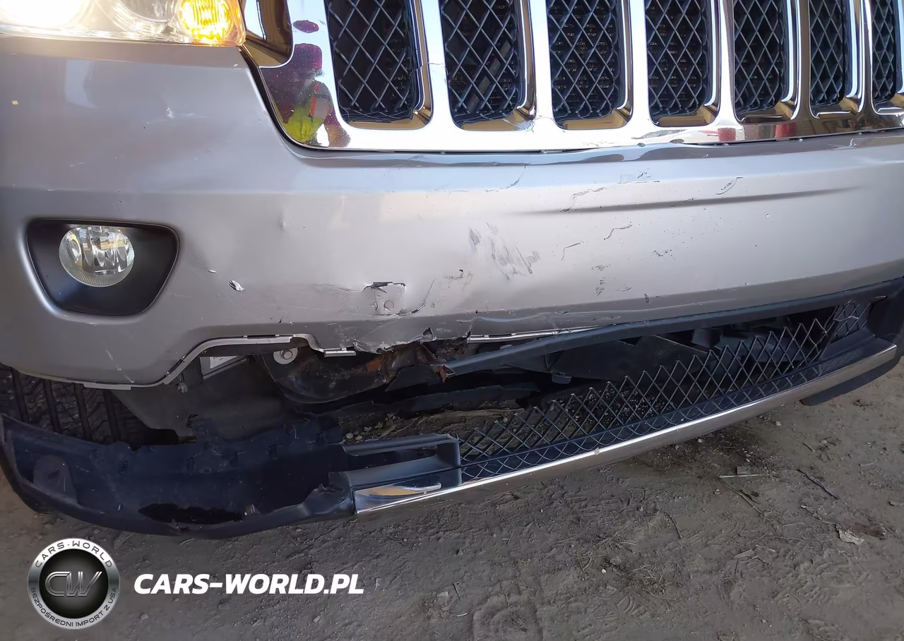 2012 Jeep Grand Cherokee Overland VIN:1C4RJFCG2CC196414 - 6