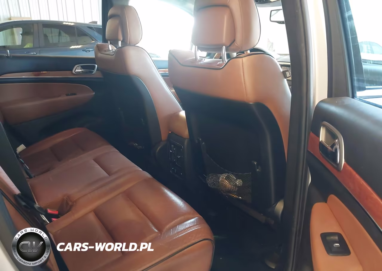 2012 Jeep Grand Cherokee Overland VIN:1C4RJFCG2CC196414 - 8