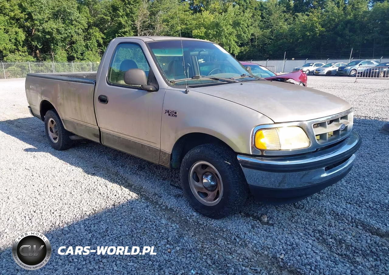 1997 Ford F-150 Standard Standard-Xl-Xlt