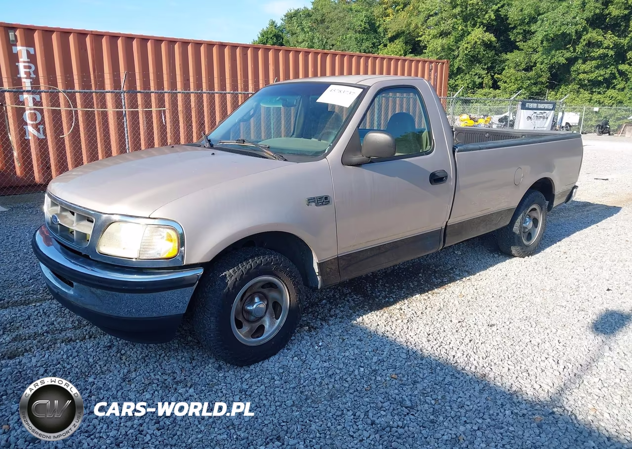 1997 Ford F-150 Standard Standard-Xl-Xlt VIN:1FTDF1725VNC60675 - 2